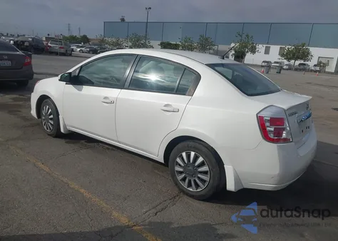 2010 Nissan Sentra 2.0 из США, поврежденный, VIN 3N1AB6AP7AL635835